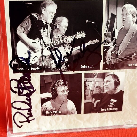 Richard Bowden with Moon & the Starz Rising Over Texas Audio CD 2008 - Picture 6 of 9